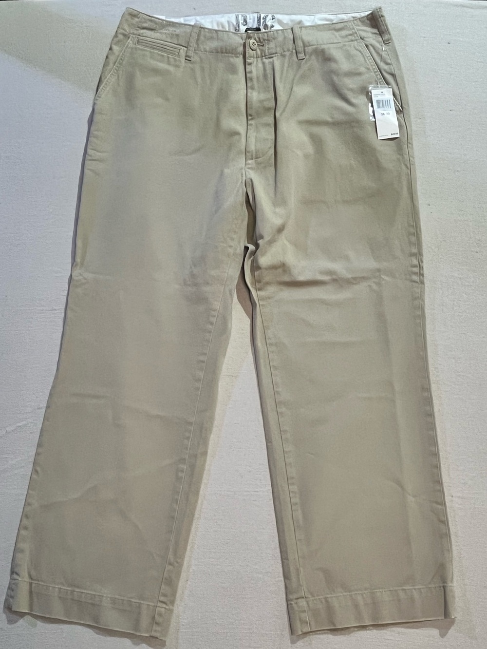 Polo Jeans Co by Ralph Lauren, Warren Flat Front Pants, 38x30, NWT